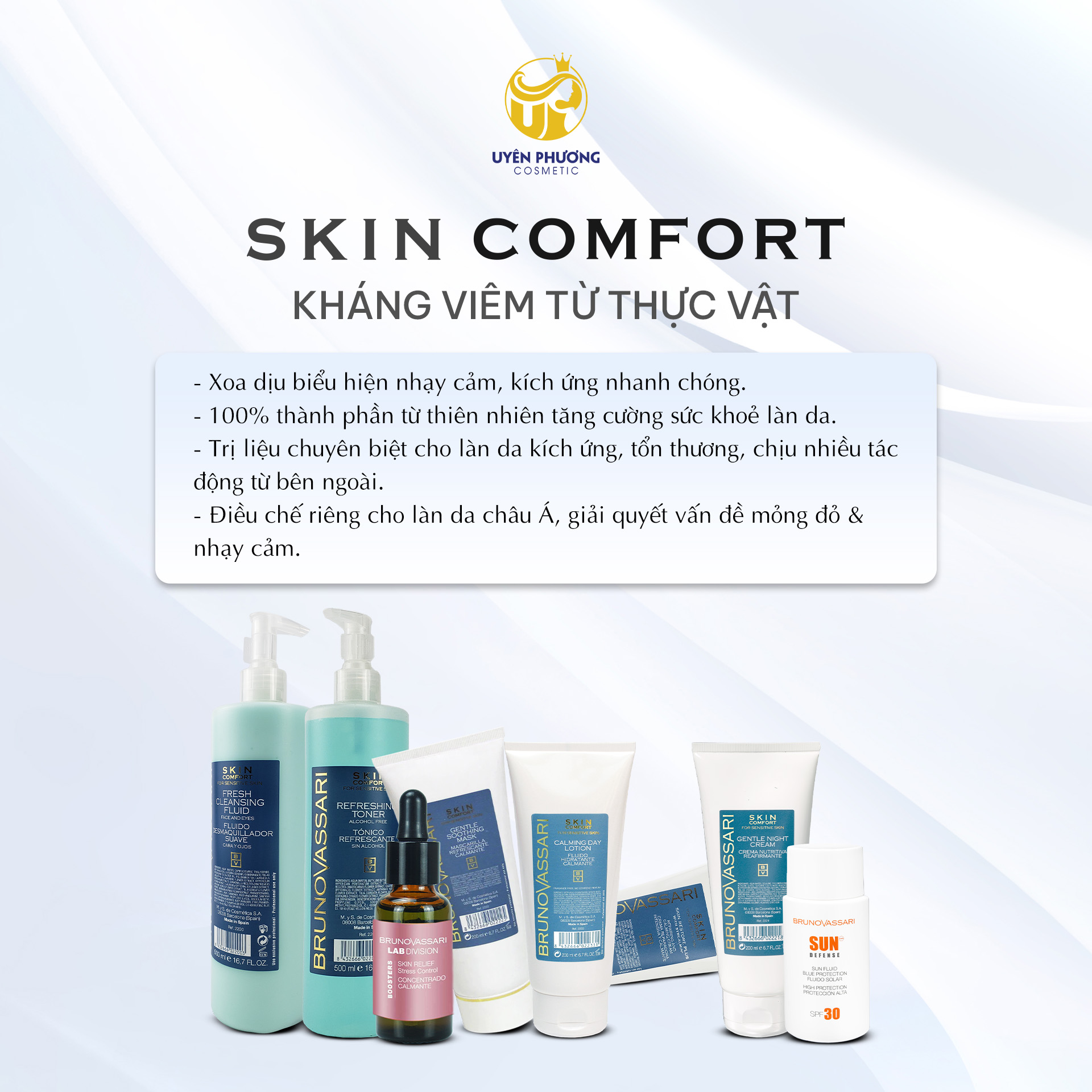skin comfort 01 1 Uyên Phương Cosmetic
