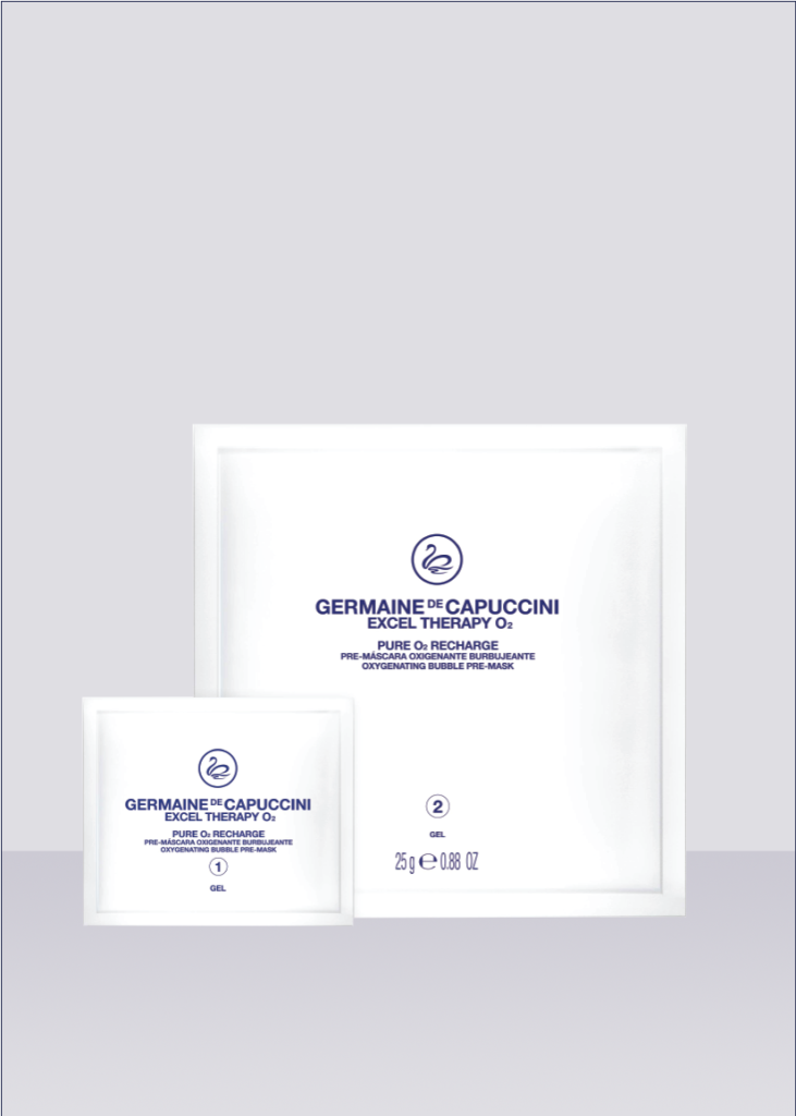 Liệu trình oxy chống ô nhiễm đô thị Thanh lọc và tái tạo da excel therapy o2 PURE O2 RECHARGE 1 & 2 MẶT NẠ OXY SỦI BỌT ĐẨY OXY TƯƠI & HỆ THỐNG GIẢI PHÓNG OXY CHO DA