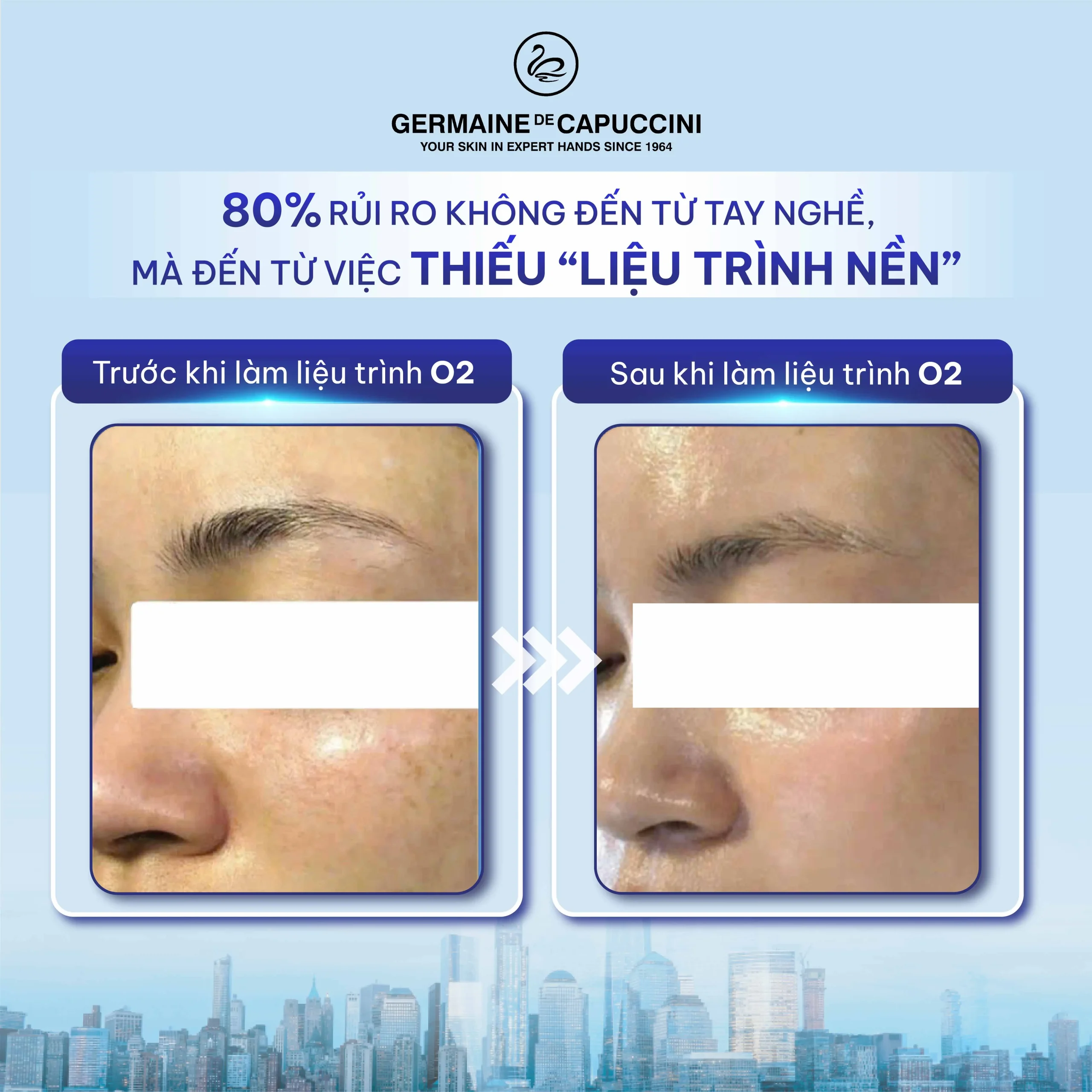 Kết quả trước và sau liệu trình Excel Therapy O₂ - hình 2
