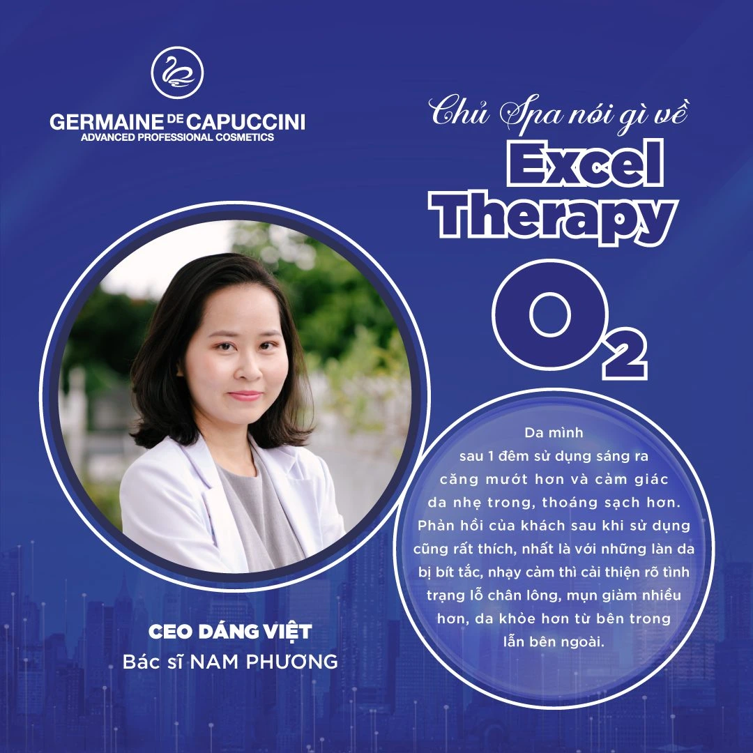 Chia sẻ từ CEO Đăng Việt về Excel Therapy O₂